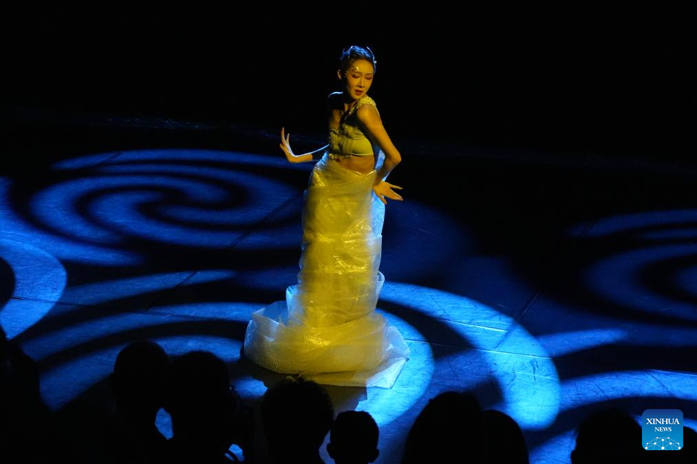 China Focus showcases Chinese innovative performing arts at Edinburgh festival