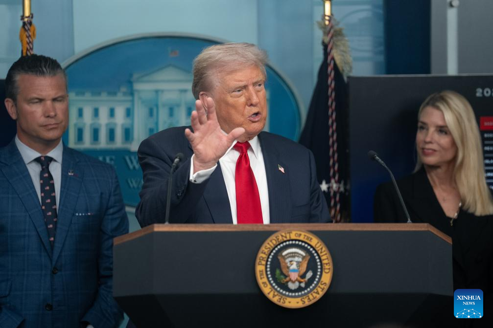 Trump announces deployment of National Guard in Washington, D.C.