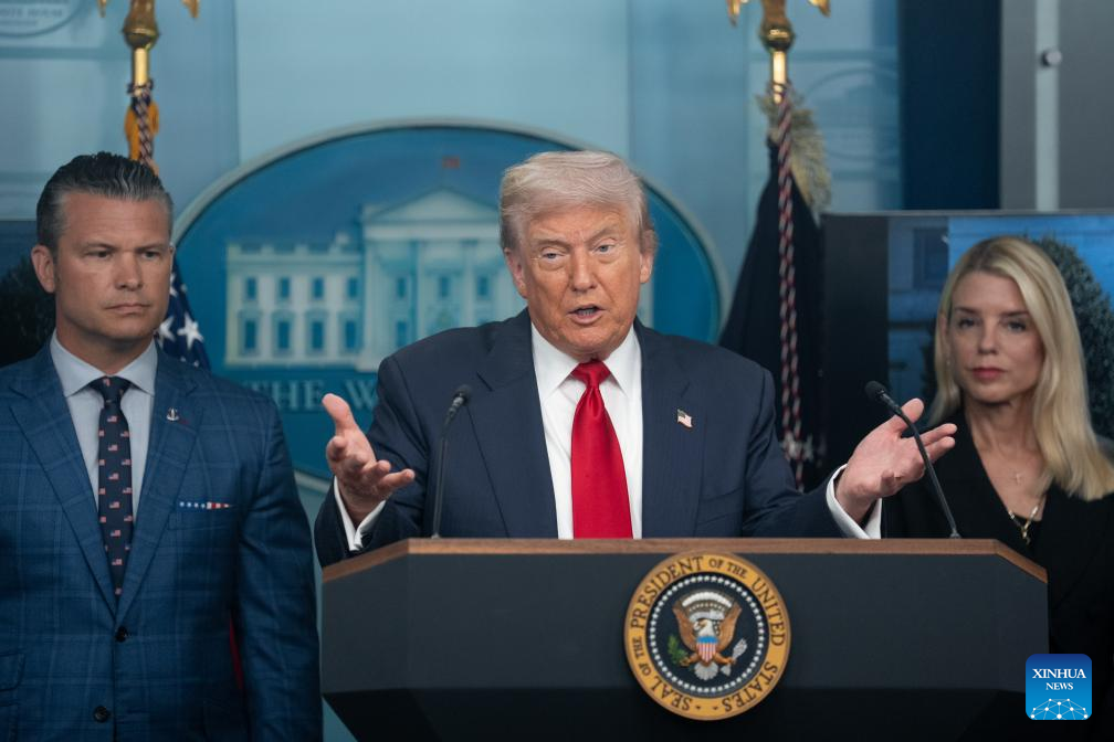 Trump announces deployment of National Guard in Washington, D.C.
