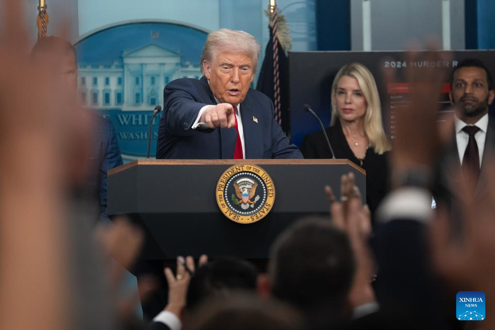Trump announces deployment of National Guard in Washington, D.C.