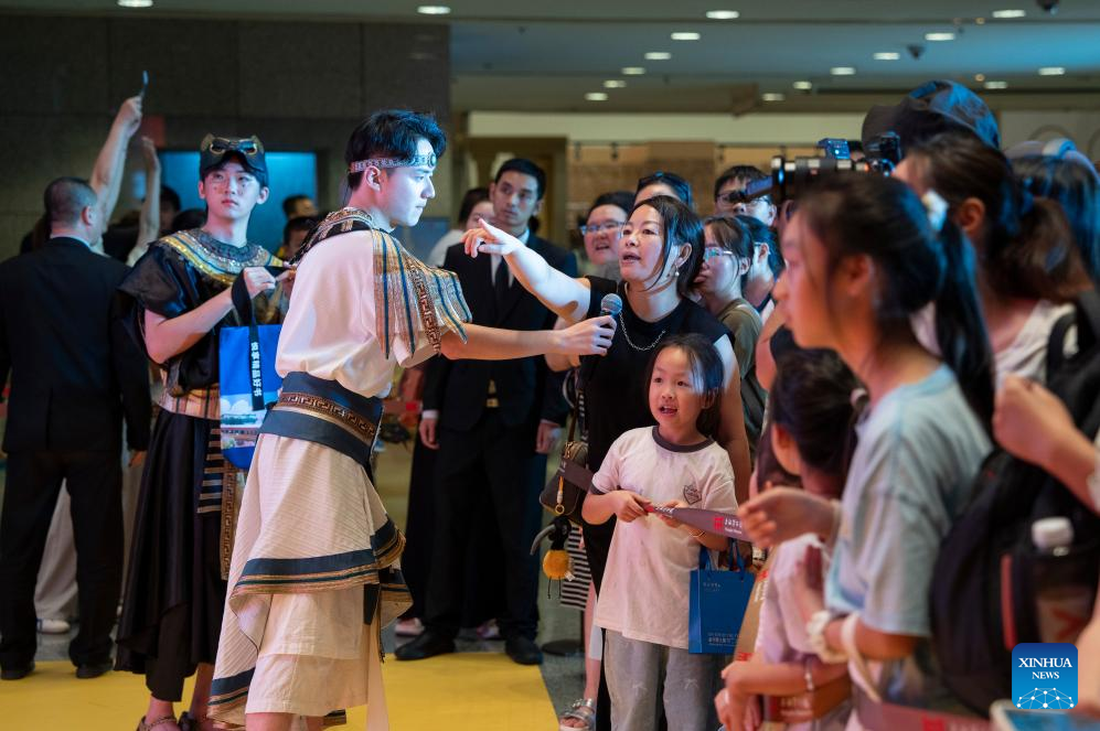 Exhibition on ancient Egyptian civilization opens at Shanghai Museum
