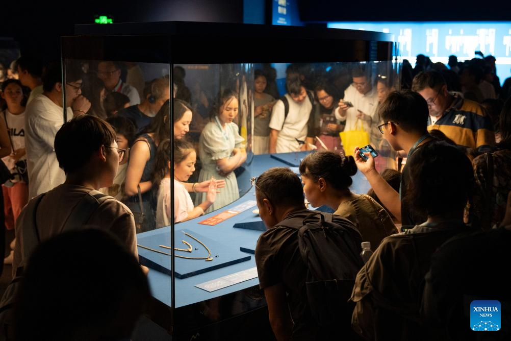 Exhibition on ancient Egyptian civilization opens at Shanghai Museum
