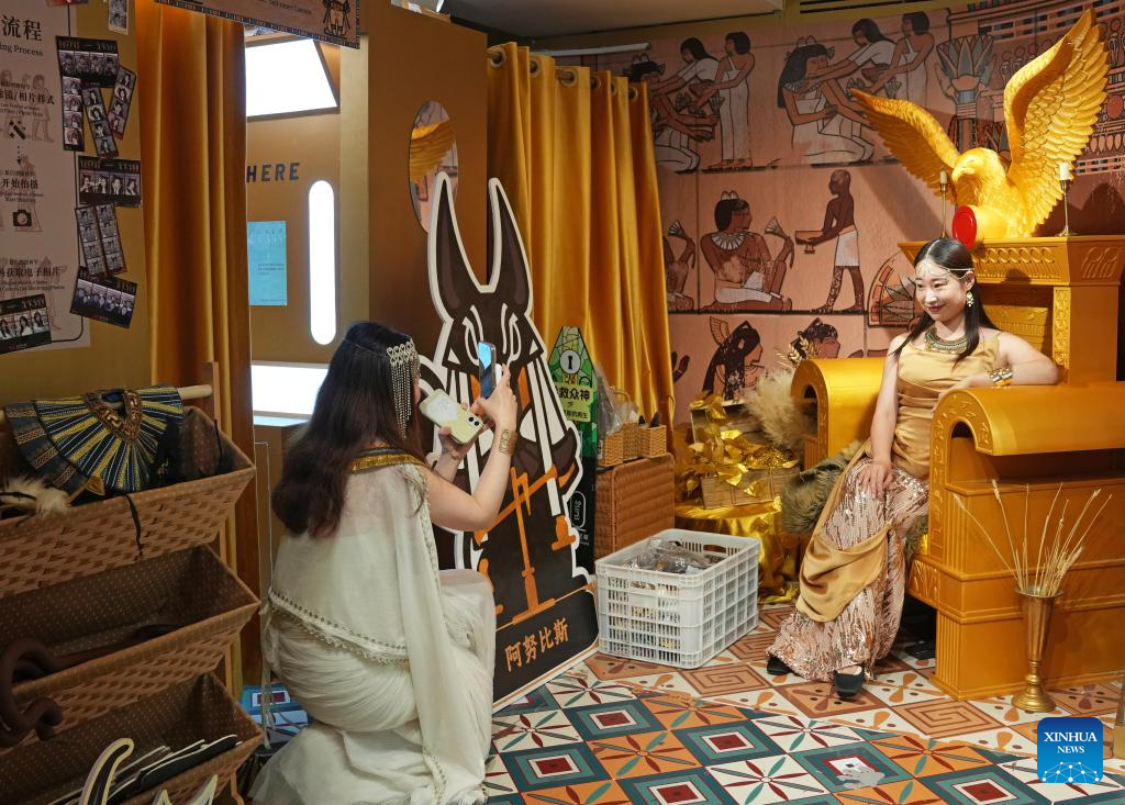 Exhibition on ancient Egyptian civilization opens at Shanghai Museum