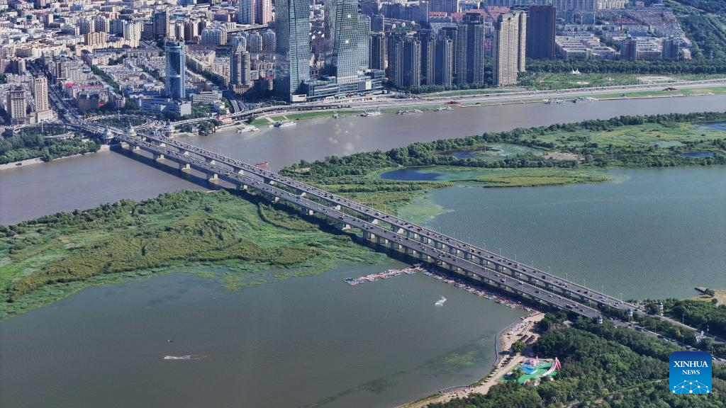 Harbin, cool destination for tourists