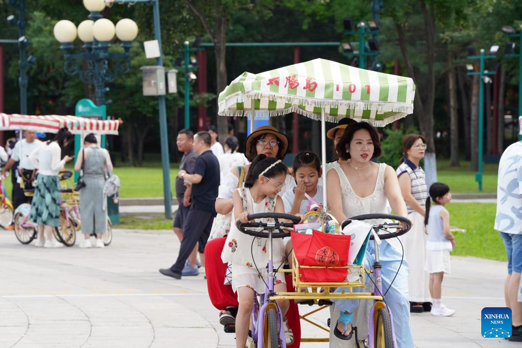 Harbin, cool destination for tourists