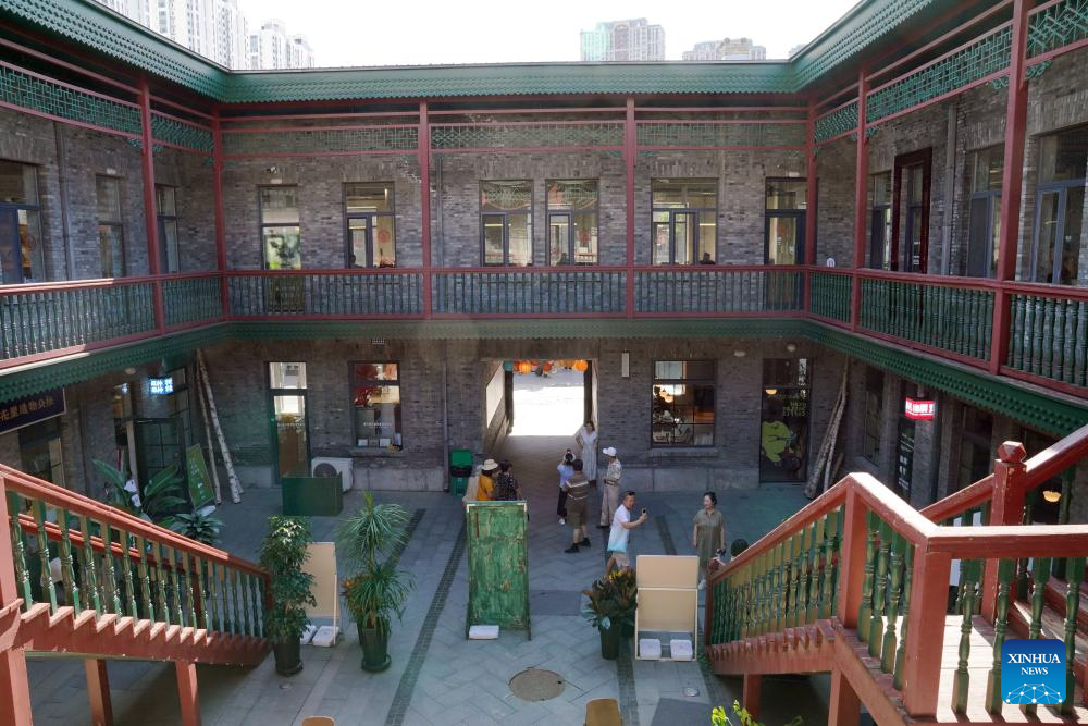 Harbin, cool destination for tourists