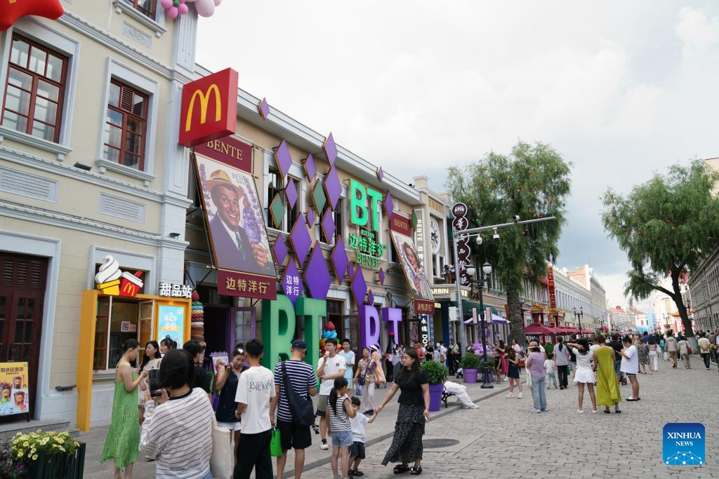 Harbin, cool destination for tourists