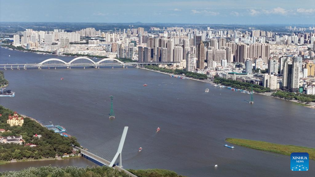 Harbin, cool destination for tourists