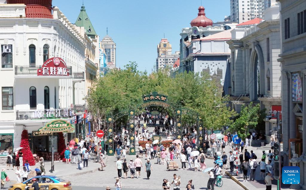 Harbin, cool destination for tourists