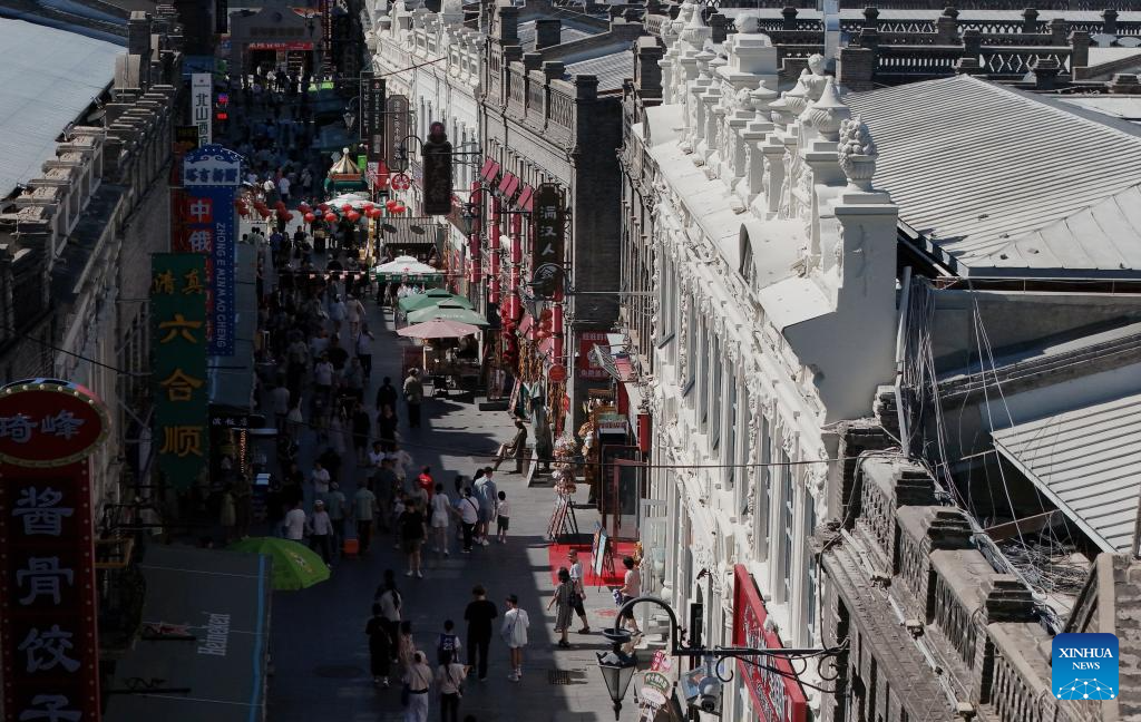 Harbin, cool destination for tourists