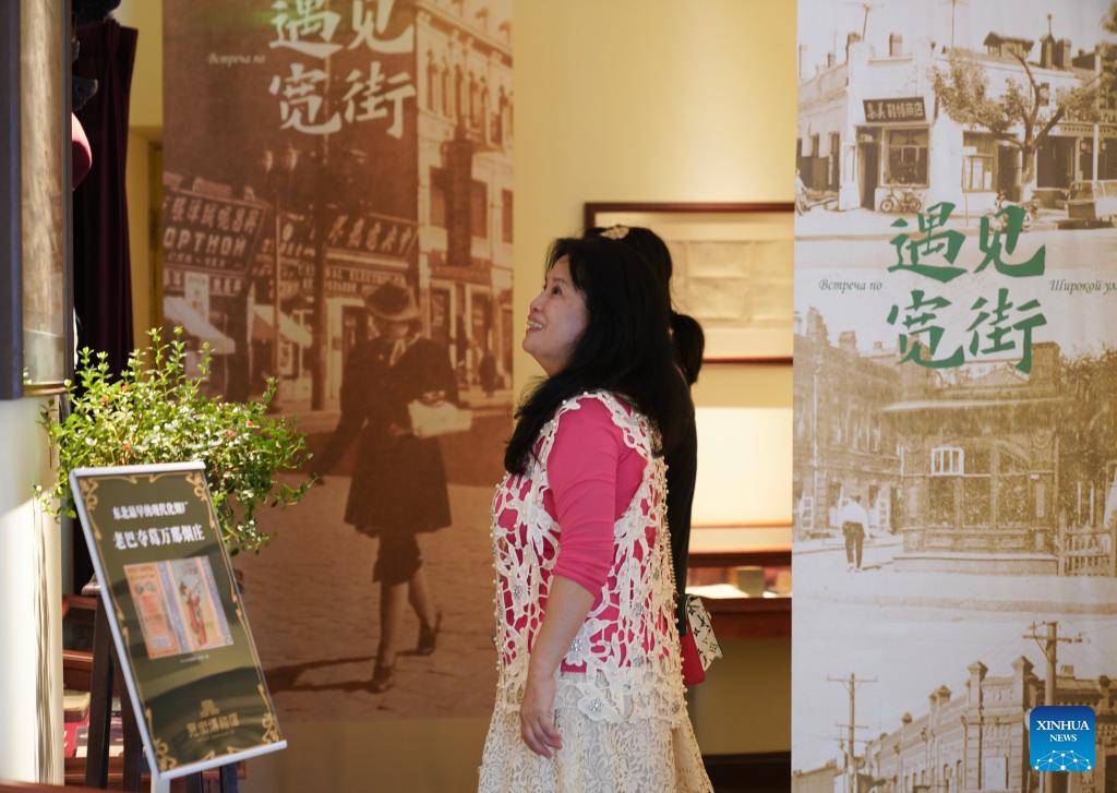 Harbin, cool destination for tourists