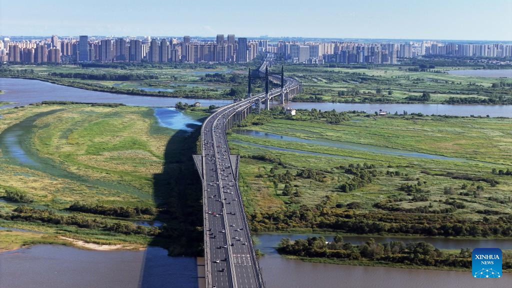 Harbin, cool destination for tourists