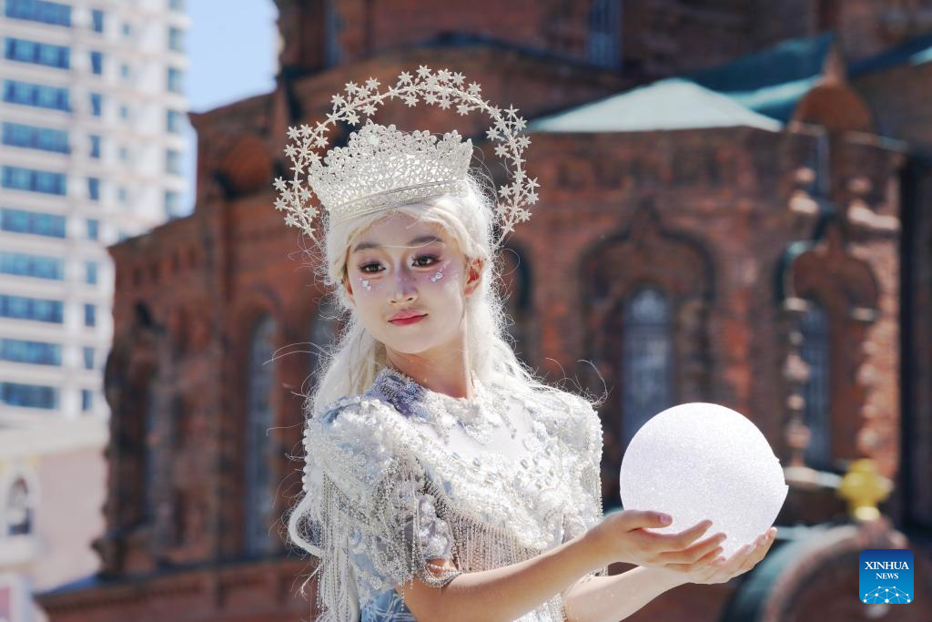 Harbin, cool destination for tourists