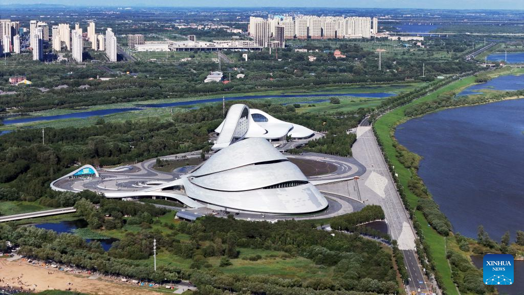 Harbin, cool destination for tourists