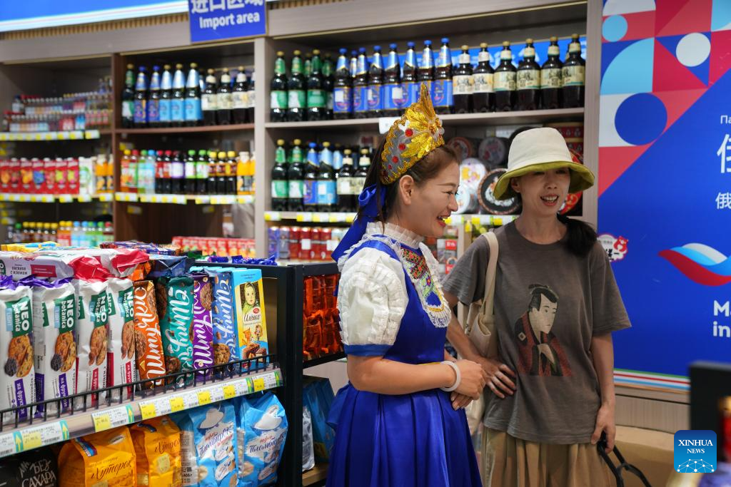 Harbin, cool destination for tourists