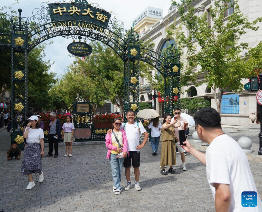 Harbin, cool destination for tourists
