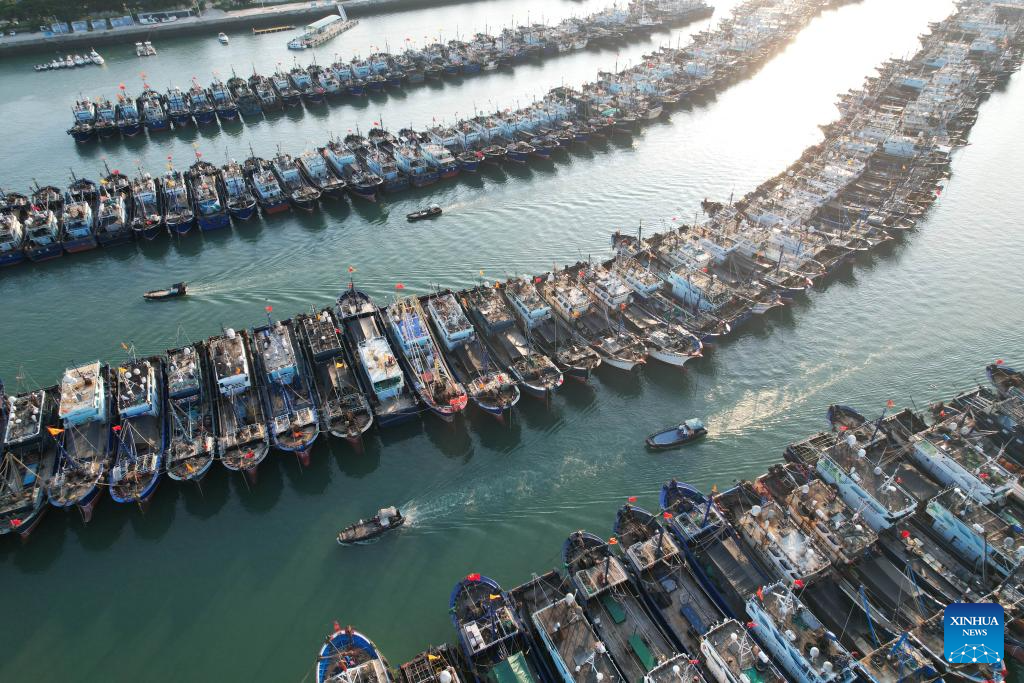 China's Fujian, Guangdong upgrade emergency typhoon response measures