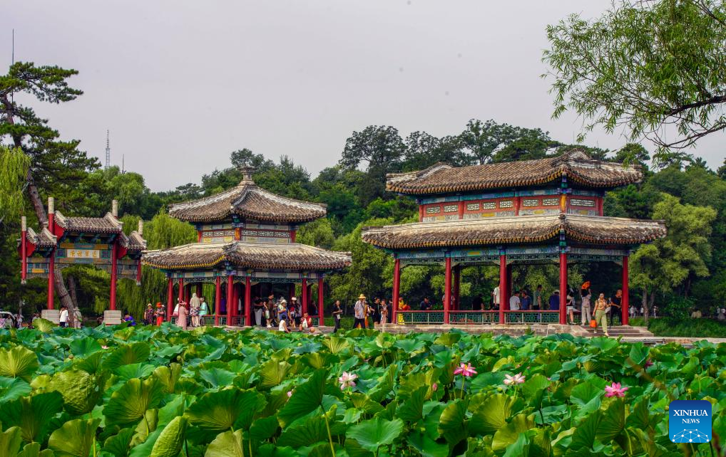 Summer travel in full swing across China