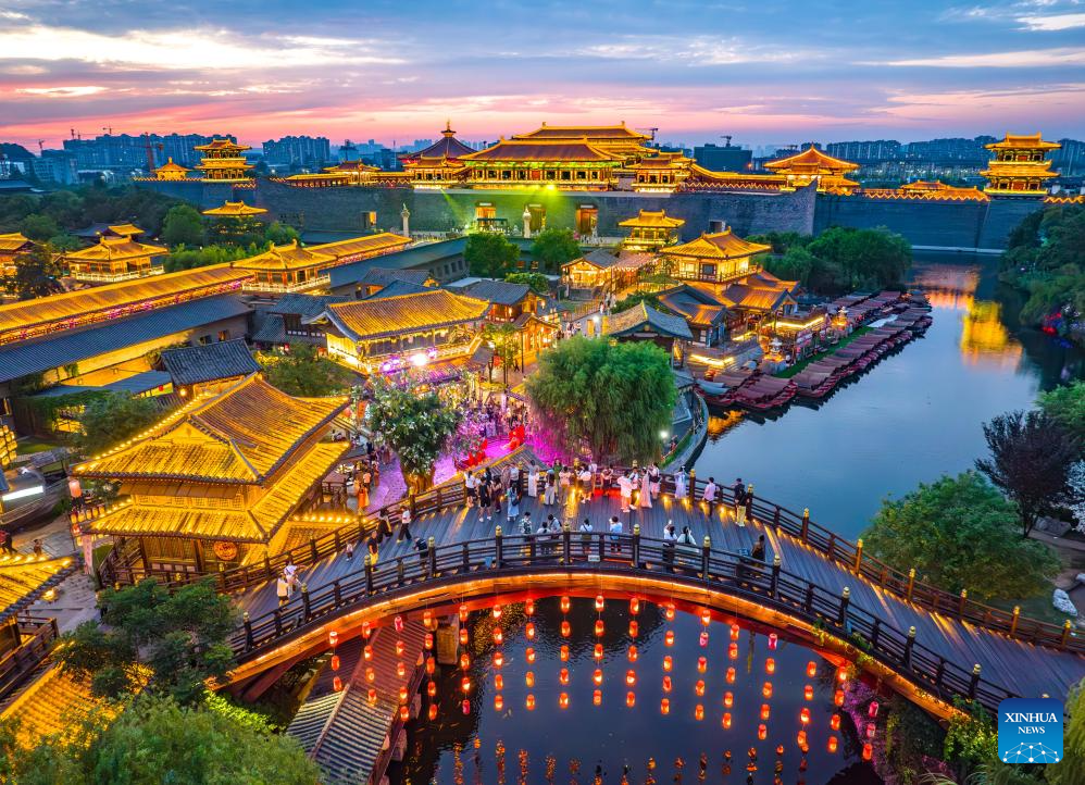 Summer travel in full swing across China