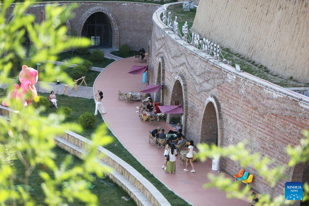 Summer travel in full swing across China