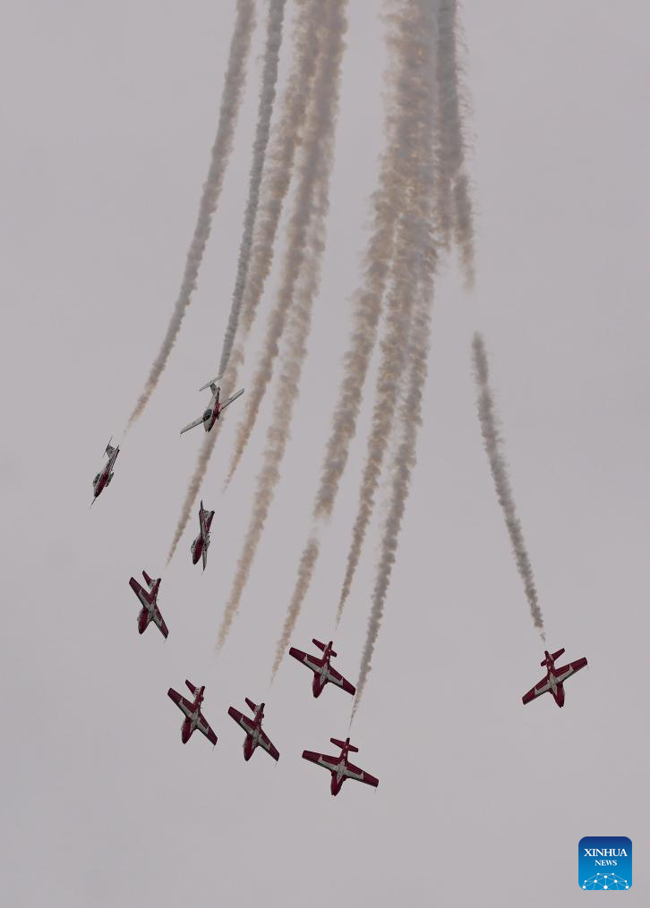2025 Abbotsford International Airshow kicks off in Canada