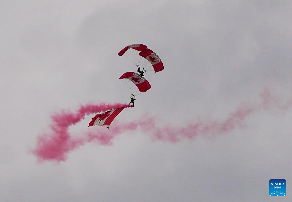2025 Abbotsford International Airshow kicks off in Canada
