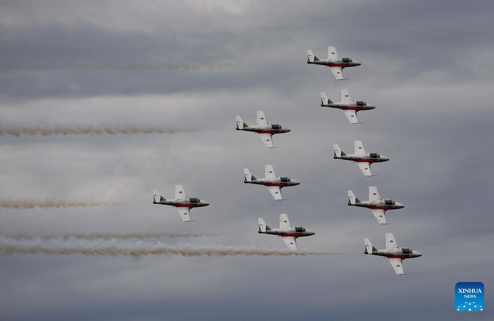 2025 Abbotsford International Airshow kicks off in Canada
