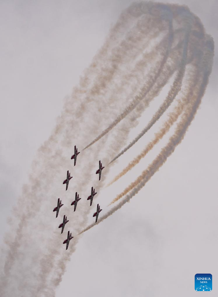 2025 Abbotsford International Airshow kicks off in Canada