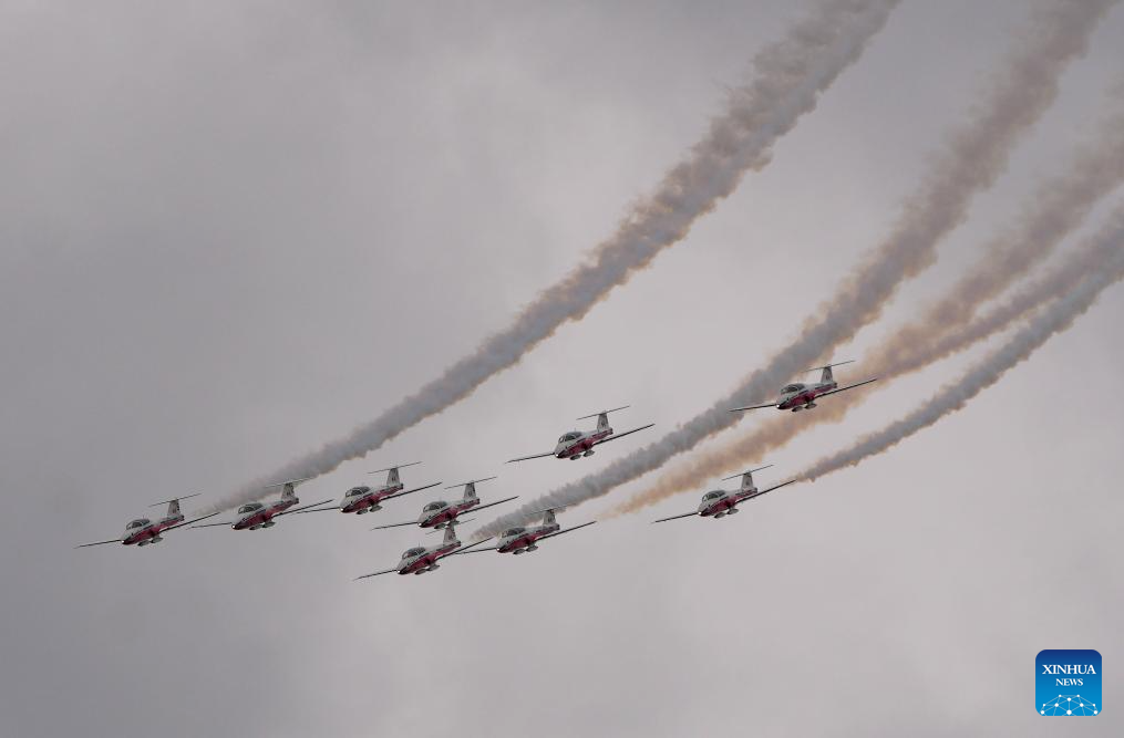 2025 Abbotsford International Airshow kicks off in Canada