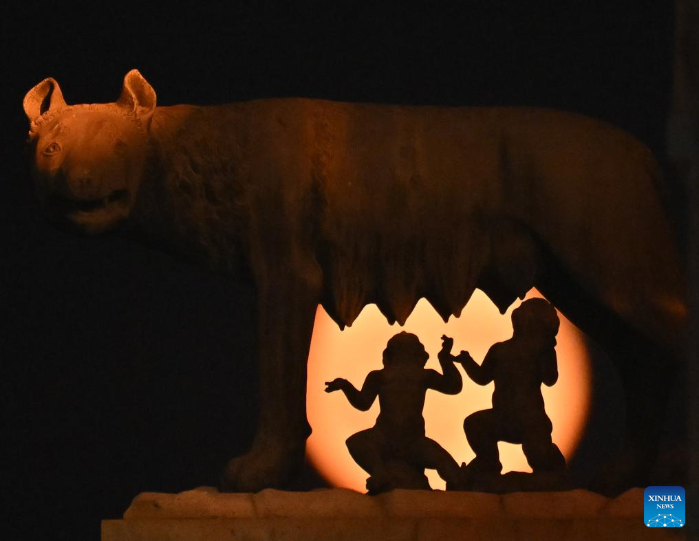 In pics: full moon across world