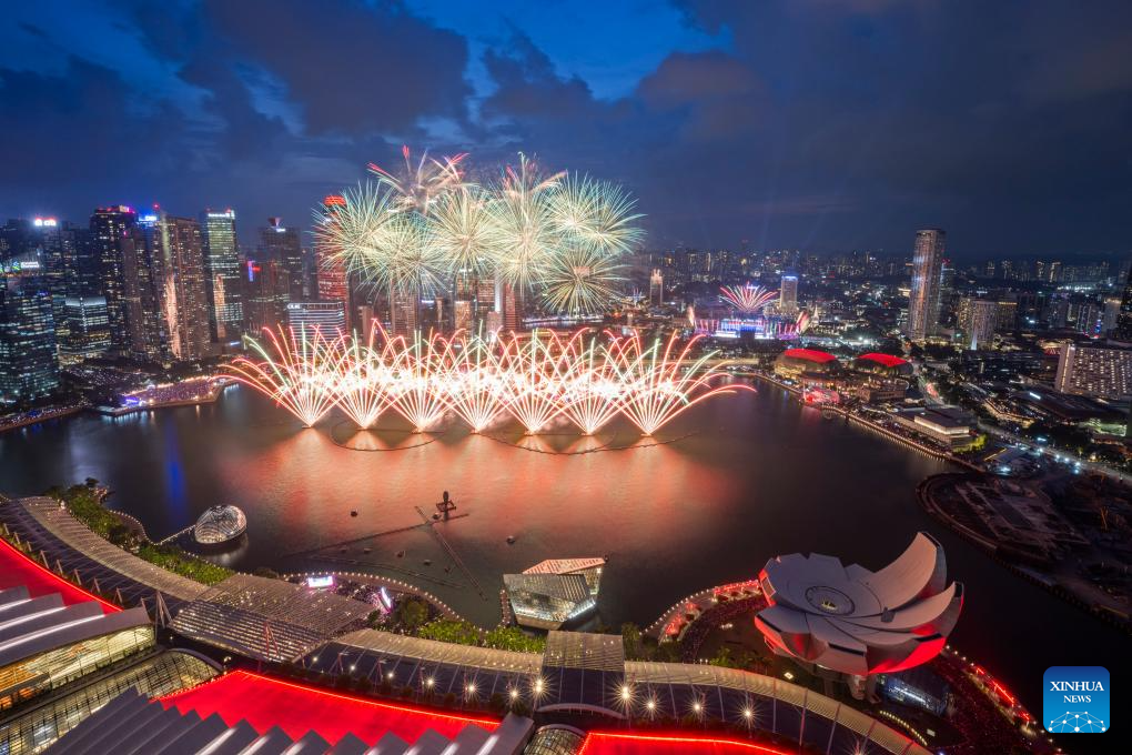 Singapore celebrates 60th anniversary of independence