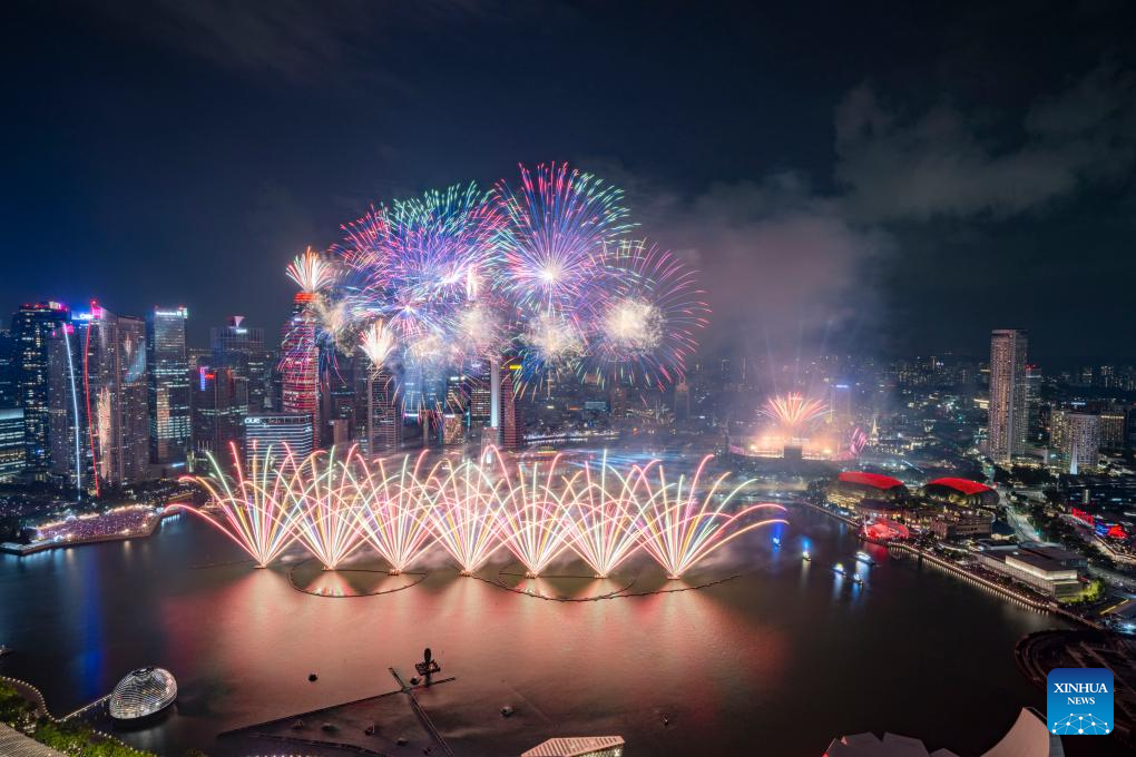 Singapore celebrates 60th anniversary of independence
