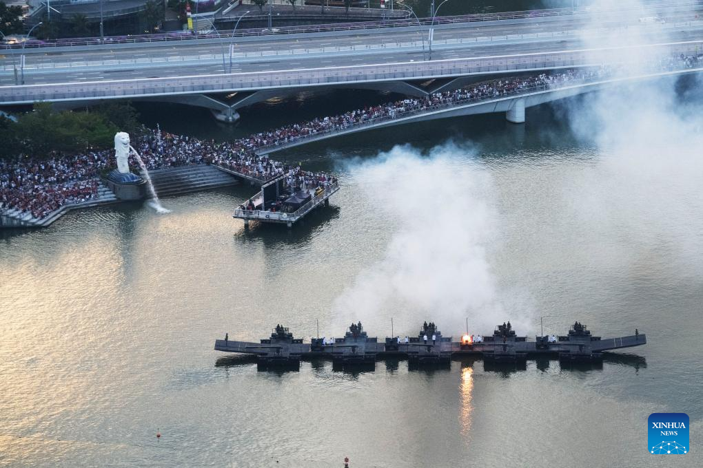 Singapore celebrates 60th anniversary of independence