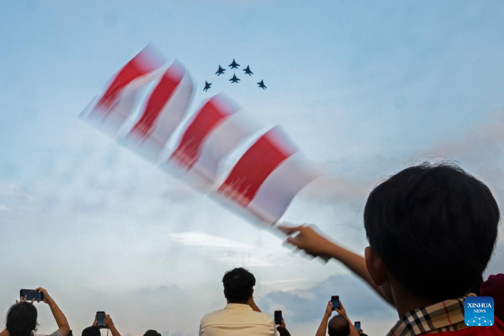 Singapore celebrates 60th anniversary of independence