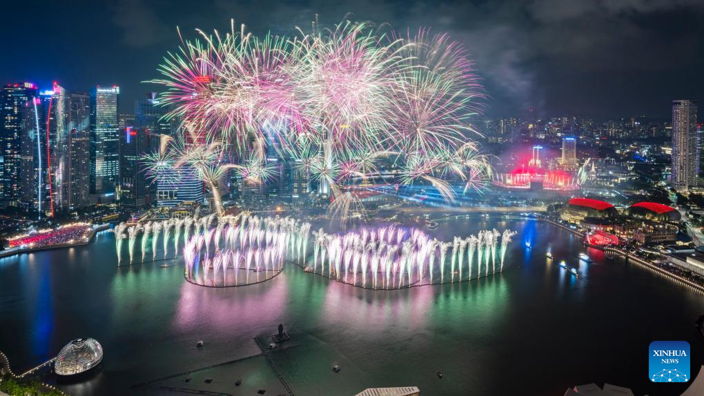 Singapore celebrates 60th anniversary of independence
