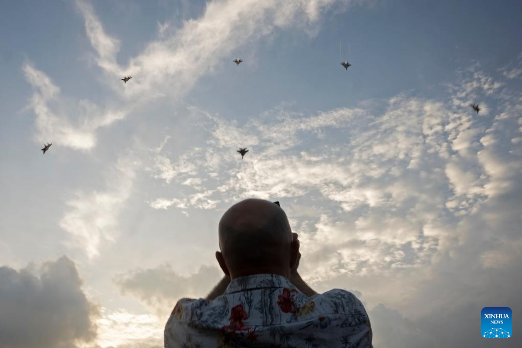 Singapore celebrates 60th anniversary of independence