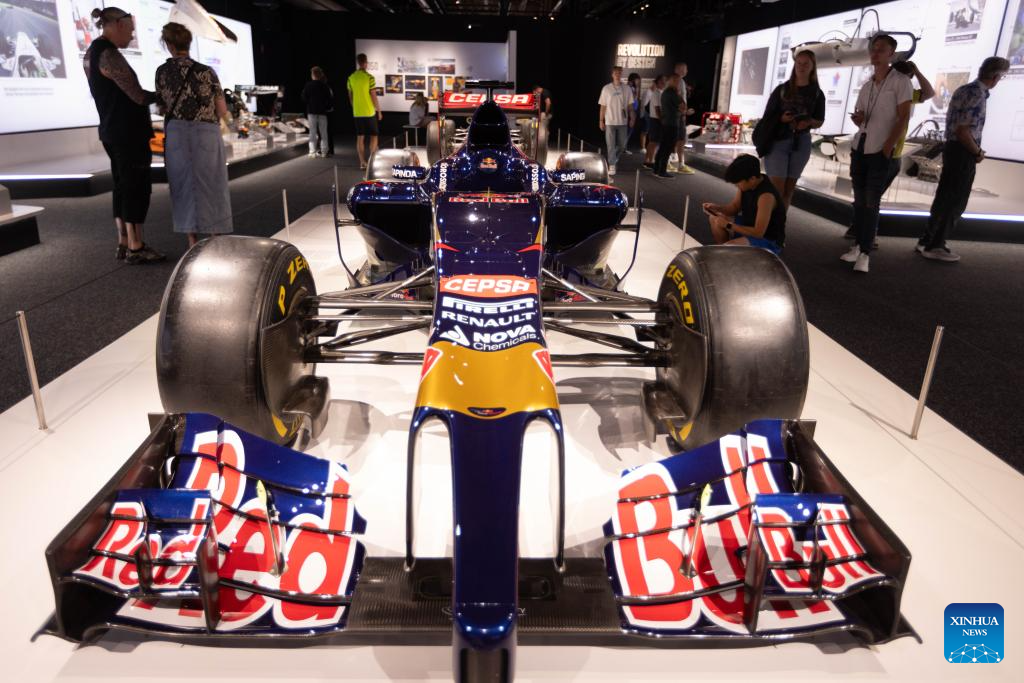 Formula 1 Exhibition held in Amsterdam