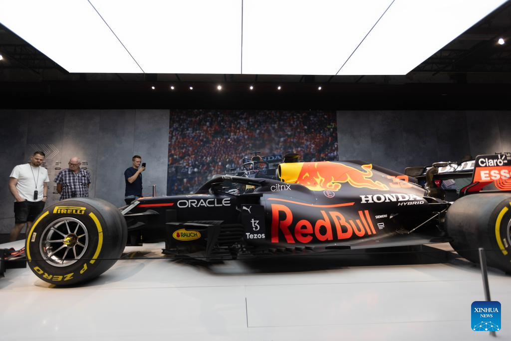 Formula 1 Exhibition held in Amsterdam