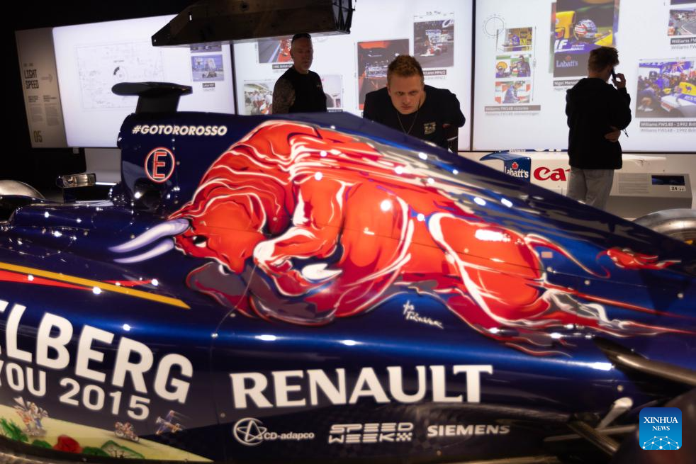 Formula 1 Exhibition held in Amsterdam