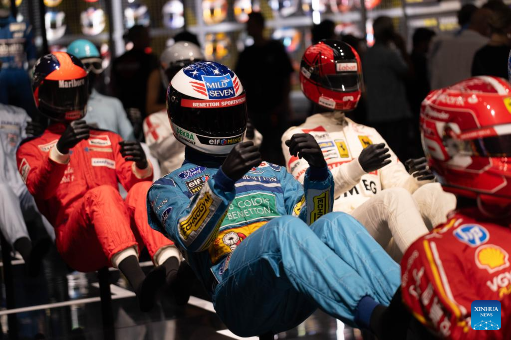 Formula 1 Exhibition held in Amsterdam