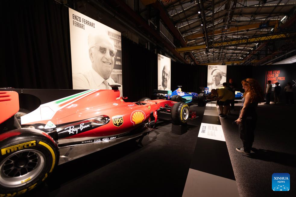 Formula 1 Exhibition held in Amsterdam