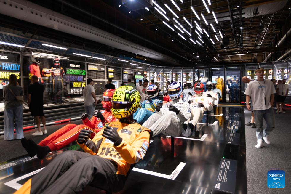 Formula 1 Exhibition held in Amsterdam