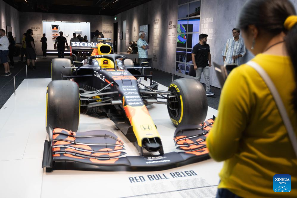 Formula 1 Exhibition held in Amsterdam