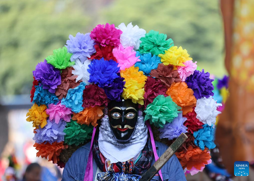 Int'l Day of World's Indigenous Peoples marked in Mexico City