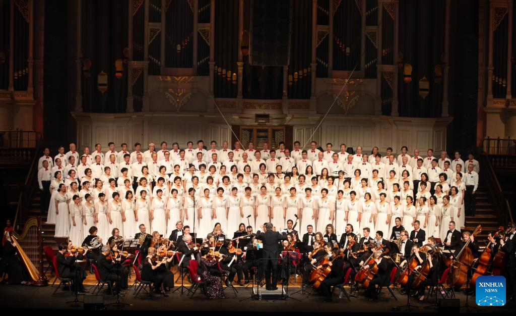 Grand symphonic epic concert, photo exhibition held in Sydney to mark World Anti-Fascist War
