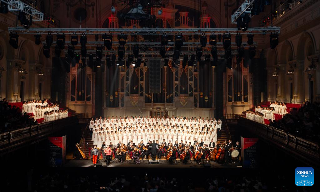 Grand symphonic epic concert, photo exhibition held in Sydney to mark World Anti-Fascist War