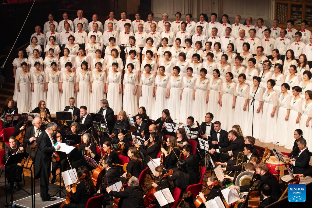 Grand symphonic epic concert, photo exhibition held in Sydney to mark World Anti-Fascist War