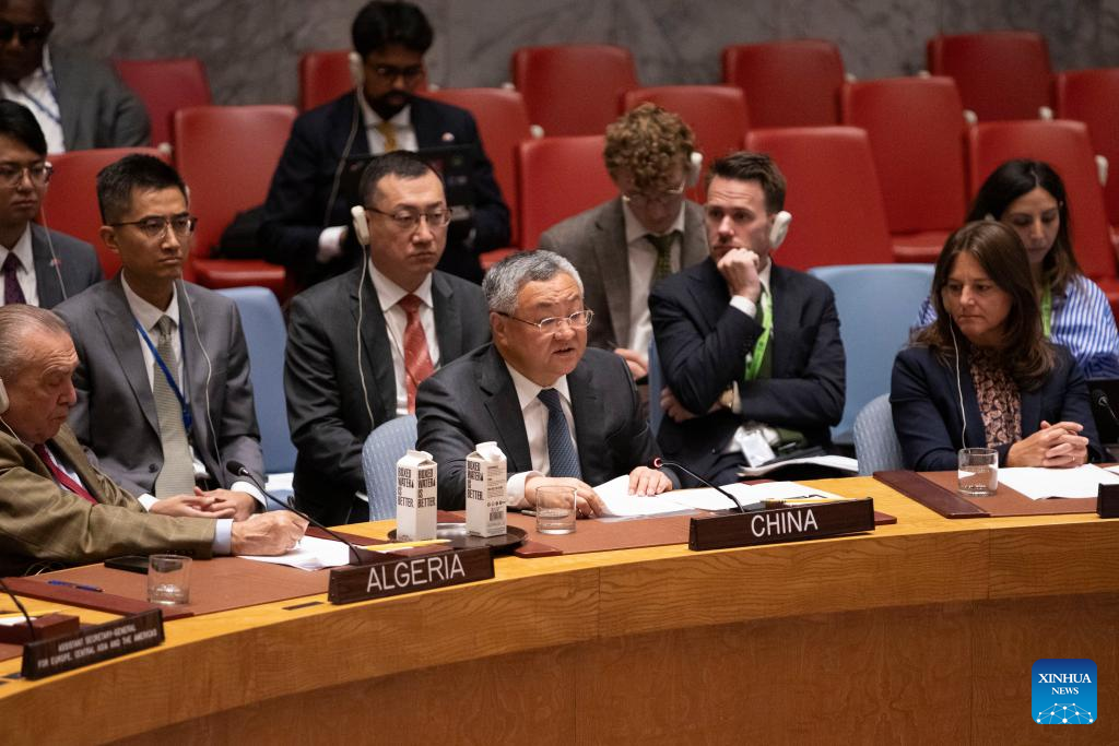 Israeli attempt to take over Gaza City must be firmly opposed: Chinese envoy