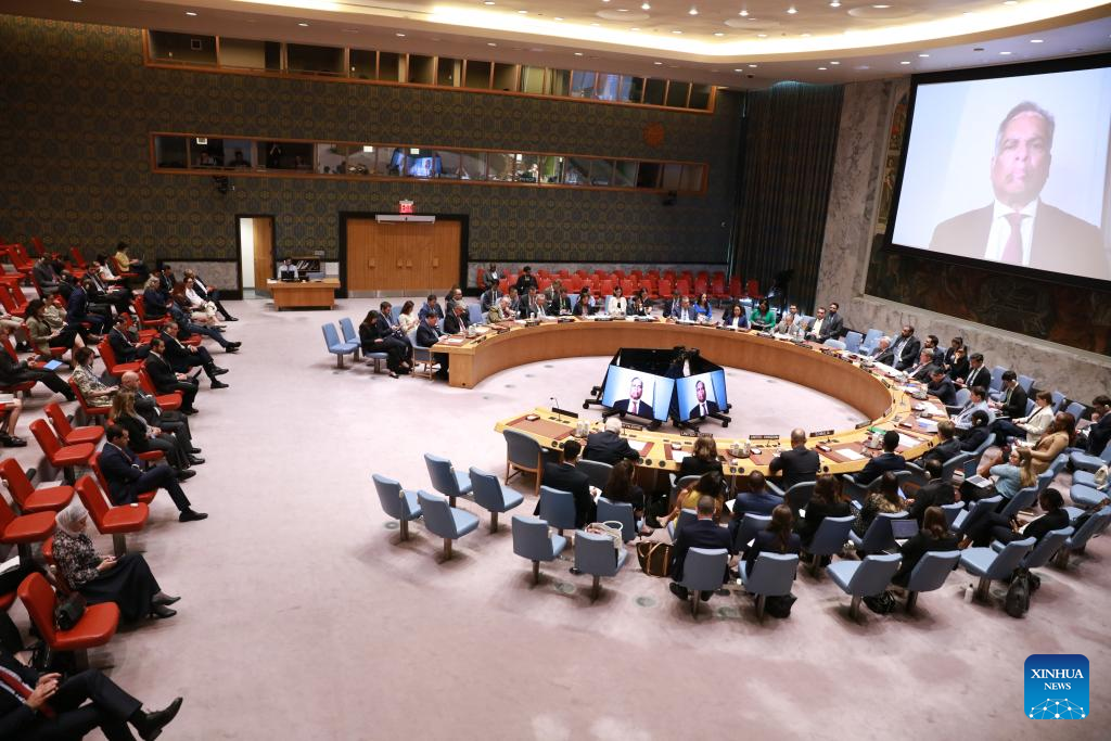 Israeli attempt to take over Gaza City must be firmly opposed: Chinese envoy