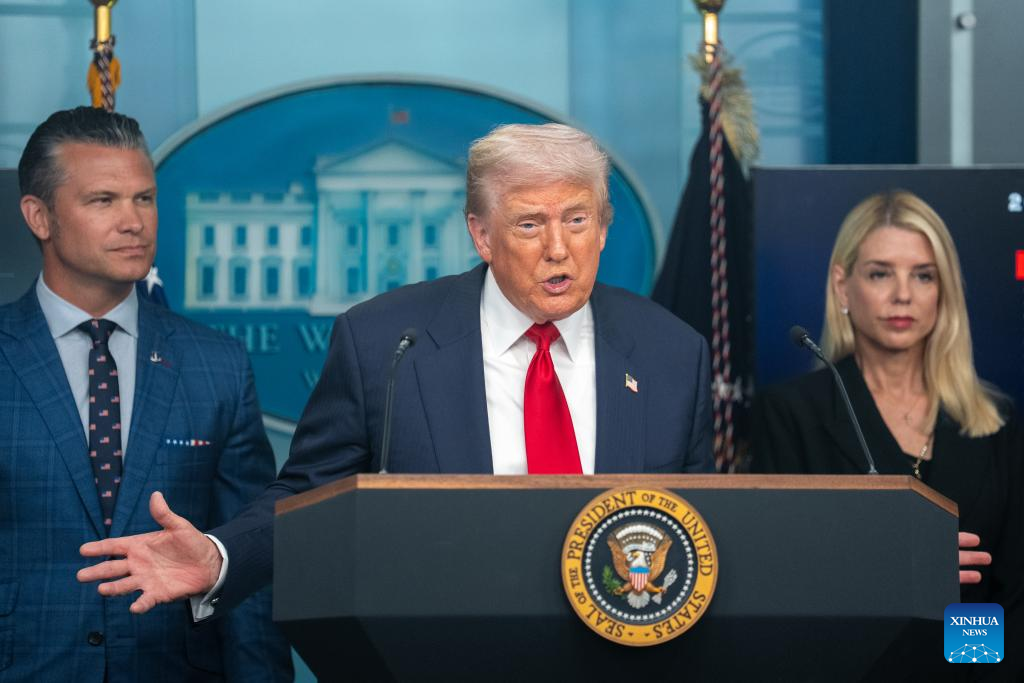 Trump announces deployment of National Guard in Washington, D.C.